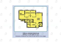 Blk 120B Punggol Edge (Punggol), HDB 4 Rooms #635986541
